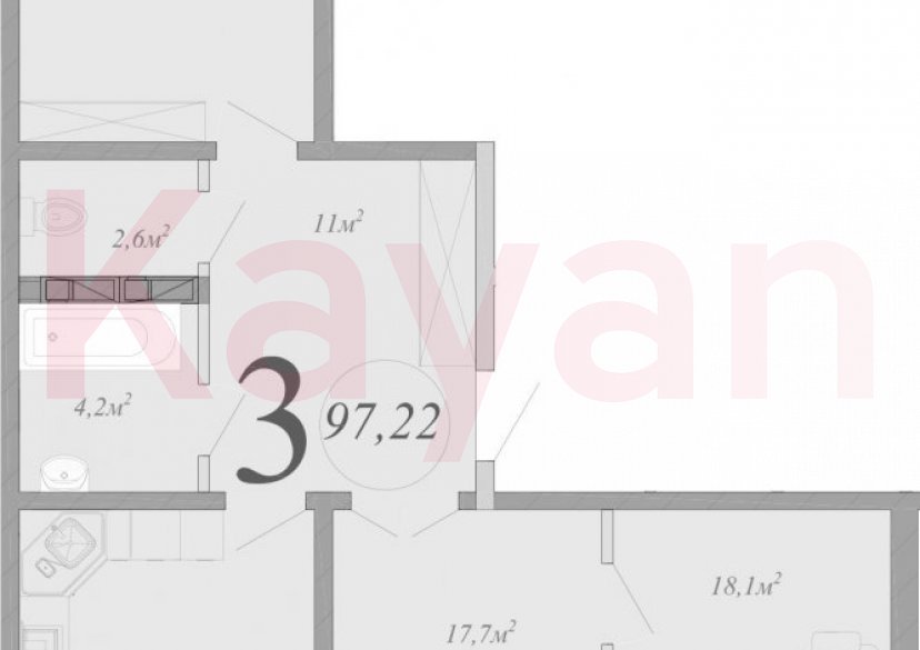 Продажа 4-комн. квартиры, 94.6 кв.м фото 0 Продажа 4-комн. квартиры, 94.6 кв.м фото 0