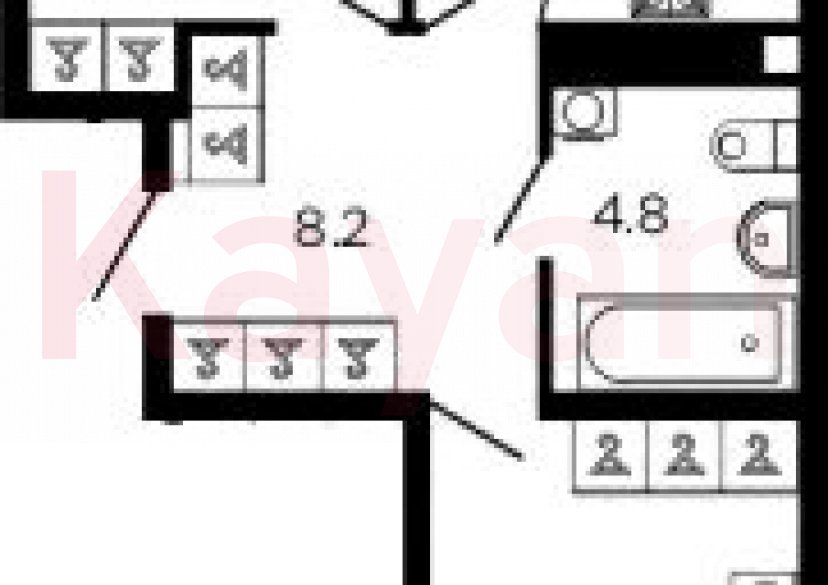 Продажа 2-комн. квартиры, 58.2 кв.м фото 0 Продажа 2-комн. квартиры, 58.2 кв.м фото 0