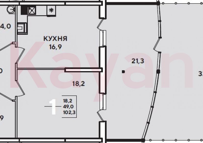 Продажа 2-комн. квартиры, 49 кв.м фото 0 Продажа 2-комн. квартиры, 49 кв.м фото 0