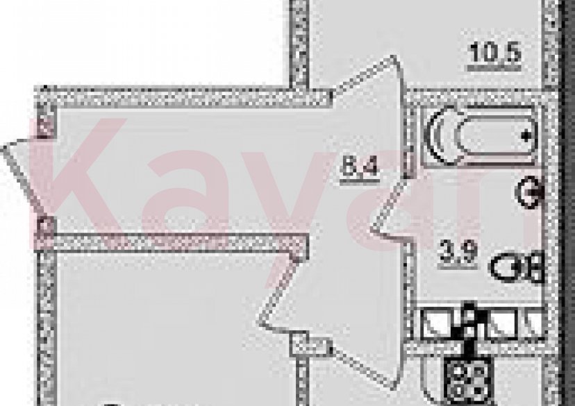 Продажа 2-комн. квартиры, 49.8 кв.м фото 0