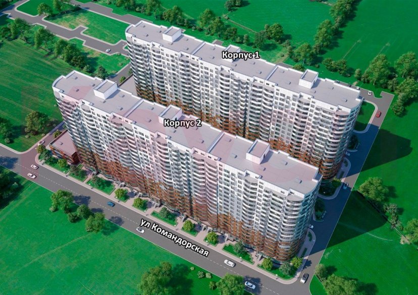 Продажа 3-комн. квартиры, 78.52 кв.м фото 13