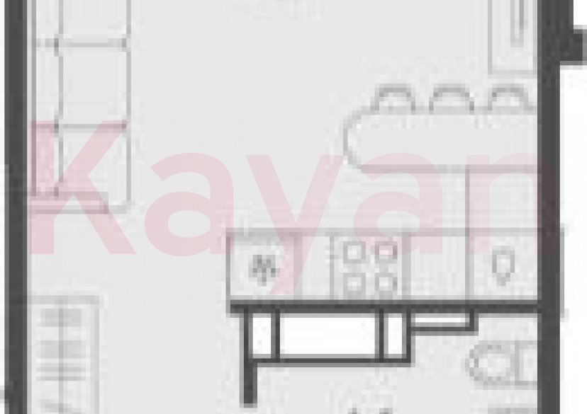 Продажа студии, 23.8 кв.м фото 0