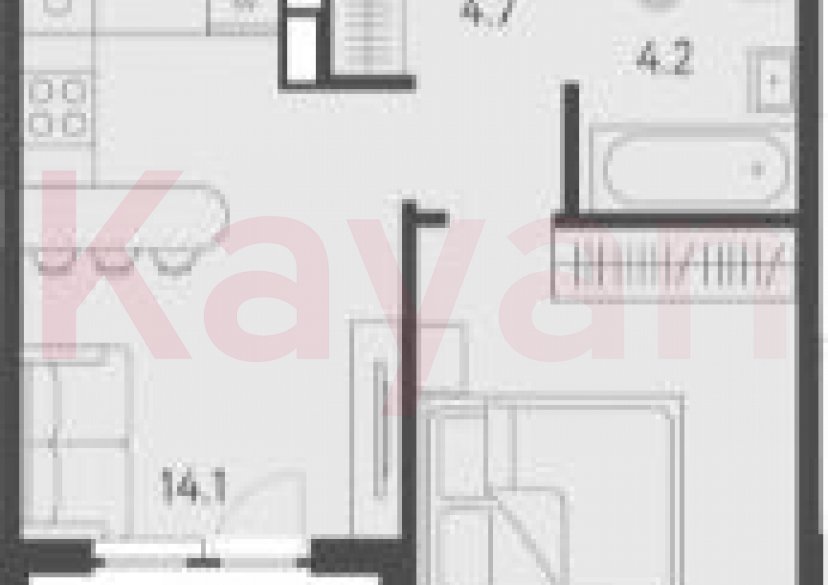 Продажа 1-комн. квартиры, 35.2 кв.м фото 0 Продажа 1-комн. квартиры, 35.2 кв.м фото 0