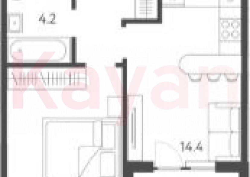 Продажа 1-комн. квартиры, 35.8 кв.м фото 0 Продажа 1-комн. квартиры, 35.8 кв.м фото 0