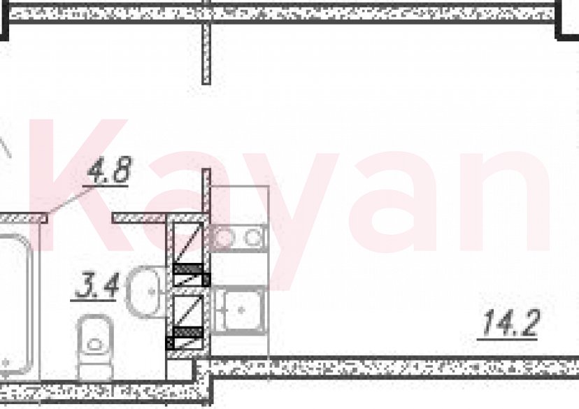 Продажа студии, 22.4 кв.м фото 0 Продажа студии, 22.4 кв.м фото 0