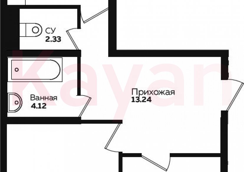 Продажа 2-комн. квартиры, 62.7 кв.м фото 0 Продажа 2-комн. квартиры, 62.7 кв.м фото 0