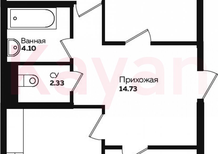 Продажа 3-комн. квартиры, 84.31 кв.м фото 0 Продажа 3-комн. квартиры, 84.31 кв.м фото 0