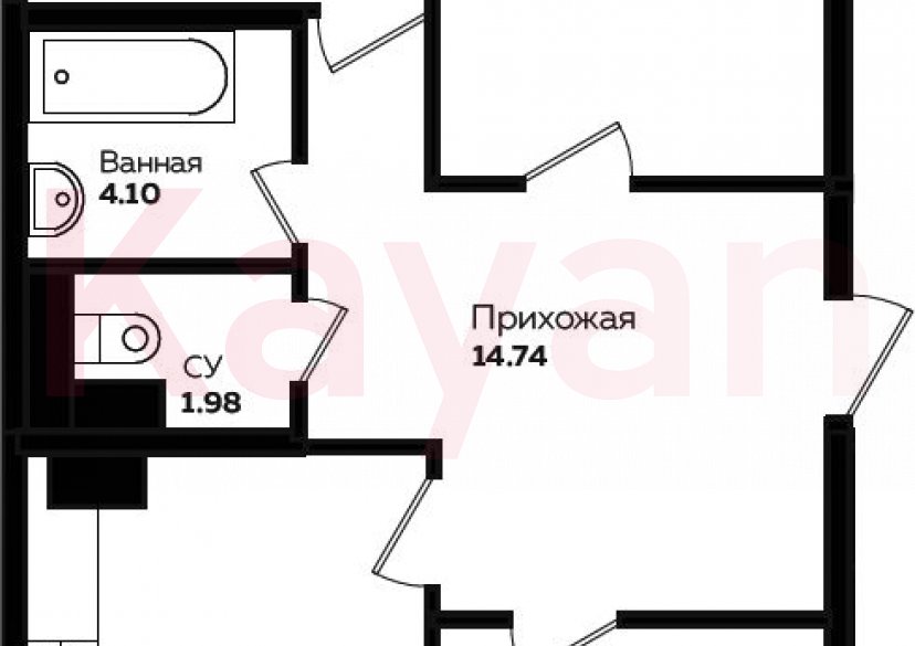 Продажа 3-комн. квартиры, 83.97 кв.м фото 0 Продажа 3-комн. квартиры, 83.97 кв.м фото 0