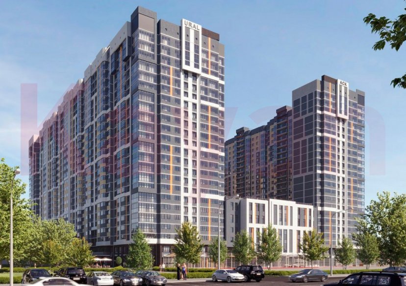 Продажа 3-комн. квартиры, 59.46 кв.м фото 2