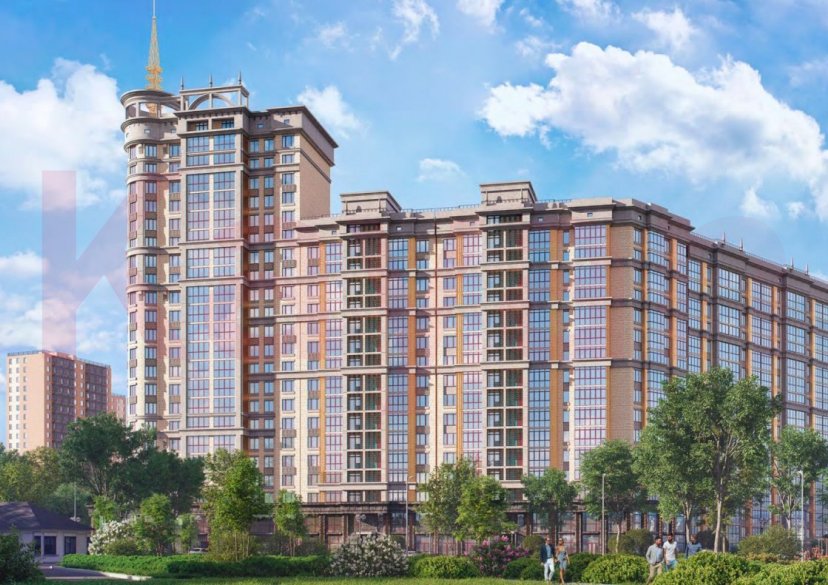 Продажа 2-комн. квартиры, 50.72 кв.м фото 1