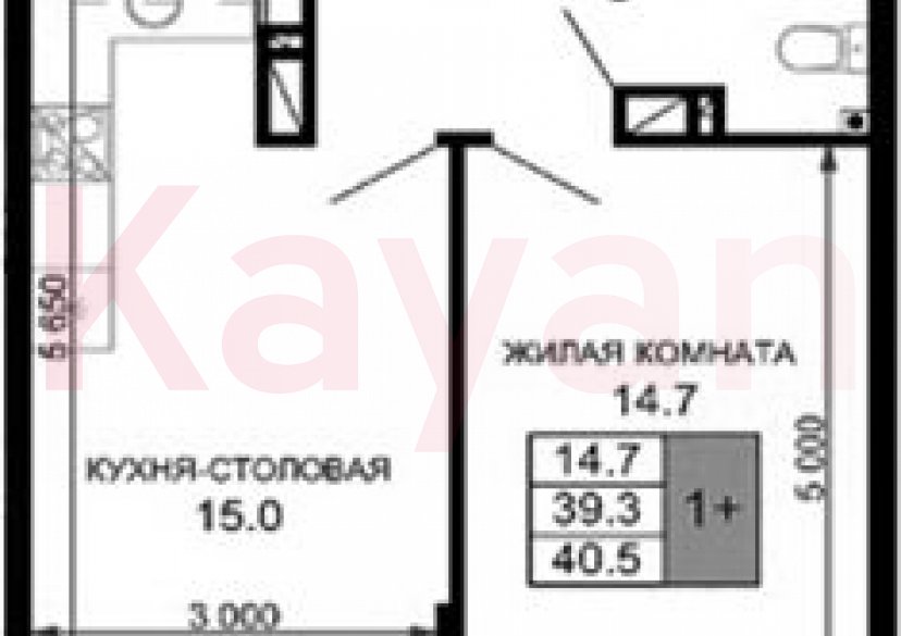 Продажа 2-комн. квартиры, 39.3 кв.м фото 0 Продажа 2-комн. квартиры, 39.3 кв.м фото 0