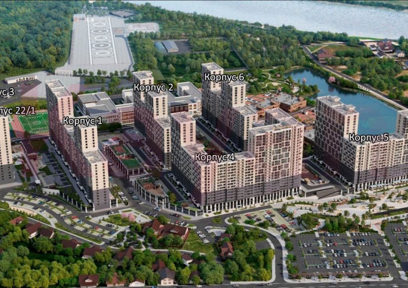 Продажа 2-комн. квартиры, 63.52 кв.м фото 6