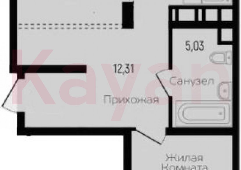 Продажа 2-комн. квартиры, 65.71 кв.м фото 0