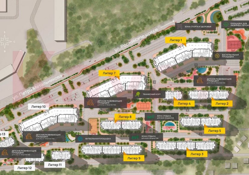 Продажа 1-комн. квартиры, 41.51 кв.м фото 9 Продажа 1-комн. квартиры, 41.51 кв.м фото 9