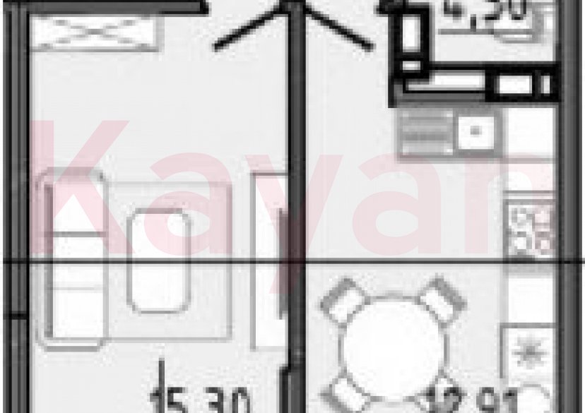 Продажа 1-комн. квартиры, 43.7 кв.м фото 0 Продажа 1-комн. квартиры, 43.7 кв.м фото 0