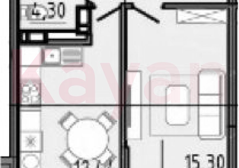 Продажа 1-комн. квартиры, 42.95 кв.м фото 0 Продажа 1-комн. квартиры, 42.95 кв.м фото 0