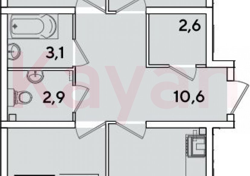 Продажа 4-комн. квартиры, 83.9 кв.м фото 0 Продажа 4-комн. квартиры, 83.9 кв.м фото 0