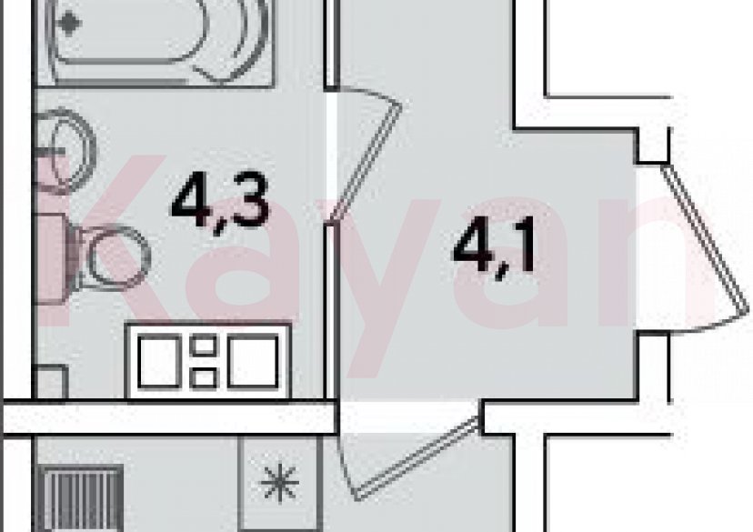 Продажа 2-комн. квартиры, 44.2 кв.м фото 0 Продажа 2-комн. квартиры, 44.2 кв.м фото 0