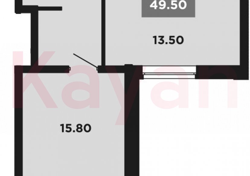 Продажа 2-комн. квартиры, 47.9 кв.м фото 0 Продажа 2-комн. квартиры, 47.9 кв.м фото 0