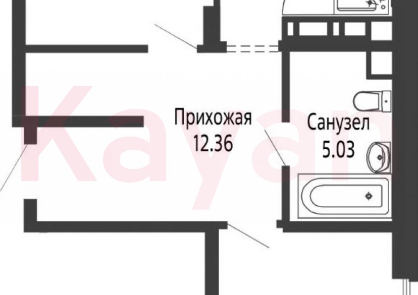 Продажа 2-комн. квартиры, 63.19 кв.м фото 0