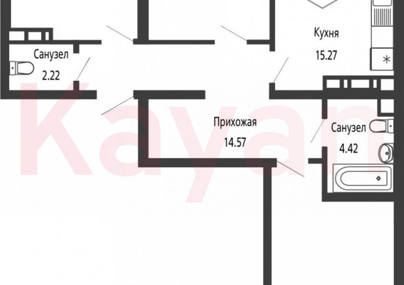 Продажа 4-комн. квартиры, 81.71 кв.м фото 0 Продажа 4-комн. квартиры, 81.71 кв.м фото 0