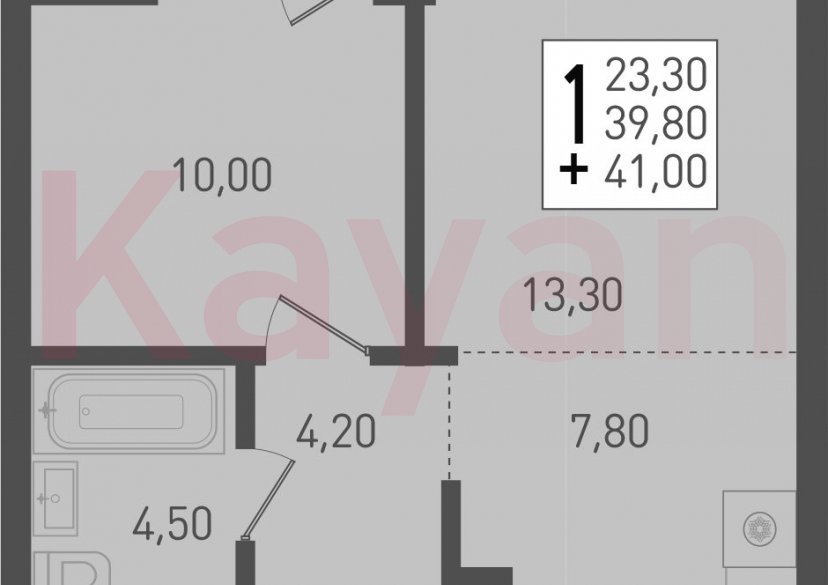 Продажа 2-комн. квартиры, 40.1 кв.м фото 0 Продажа 2-комн. квартиры, 40.1 кв.м фото 0