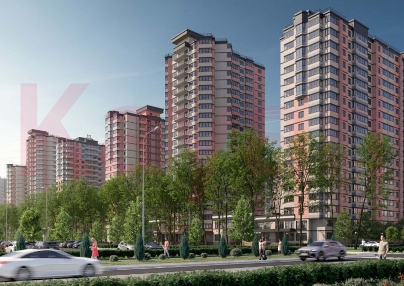 Продажа 2-комн. квартиры, 58.4 кв.м фото 1