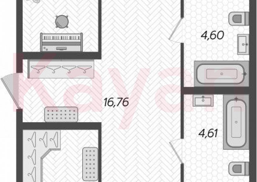 Продажа 3-комн. квартиры, 89.42 кв.м фото 0 Продажа 3-комн. квартиры, 89.42 кв.м фото 0
