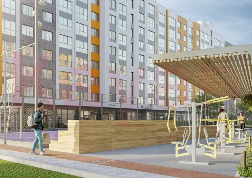 Продажа 2-комн. квартиры, 53.37 кв.м фото 8 Продажа 2-комн. квартиры, 53.37 кв.м фото 8