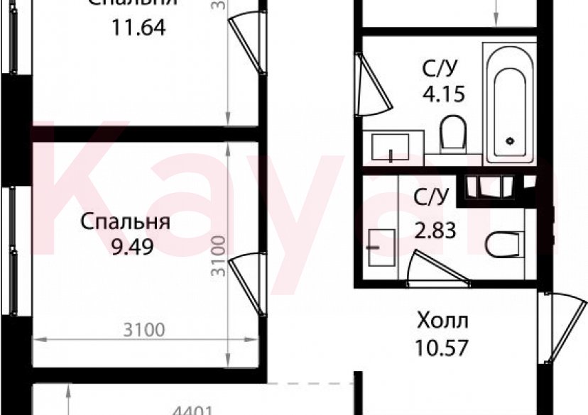 Продажа 4-комн. квартиры, 76.52 кв.м фото 0 Продажа 4-комн. квартиры, 76.52 кв.м фото 0