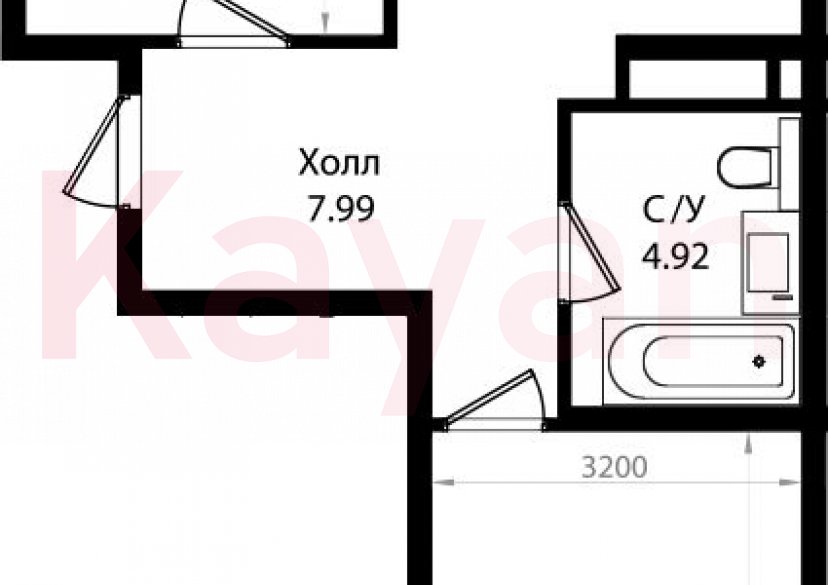 Продажа 3-комн. квартиры, 54.47 кв.м фото 0 Продажа 3-комн. квартиры, 54.47 кв.м фото 0