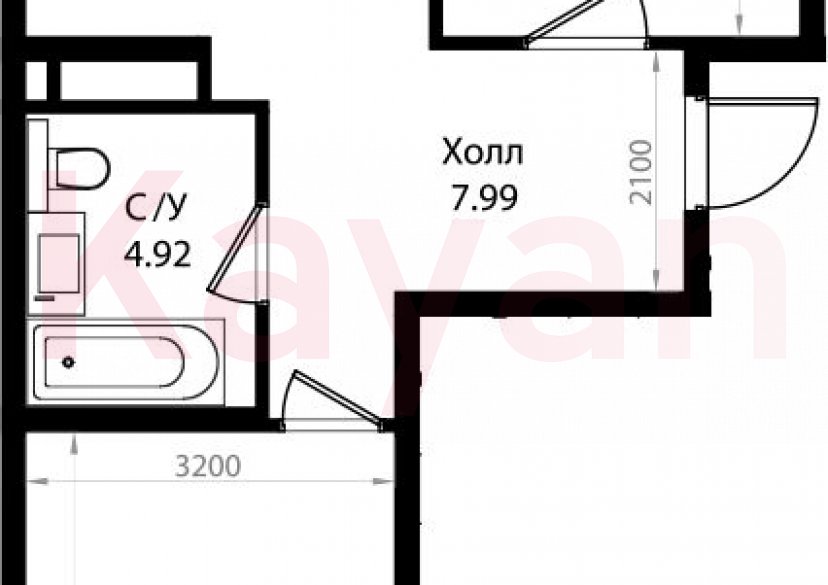 Продажа 3-комн. квартиры, 54.47 кв.м фото 0 Продажа 3-комн. квартиры, 54.47 кв.м фото 0