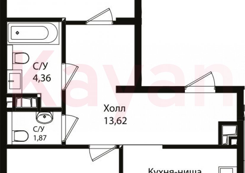 Продажа 3-комн. квартиры, 60.28 кв.м фото 0 Продажа 3-комн. квартиры, 60.28 кв.м фото 0
