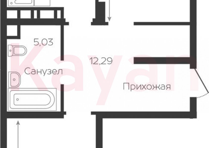 Продажа 2-комн. квартиры, 64.02 кв.м фото 0