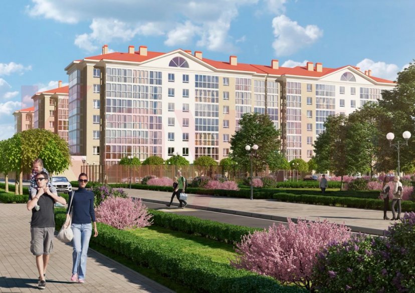 Продажа 3-комн. квартиры, 66.97 кв.м фото 3 Продажа 3-комн. квартиры, 66.97 кв.м фото 3