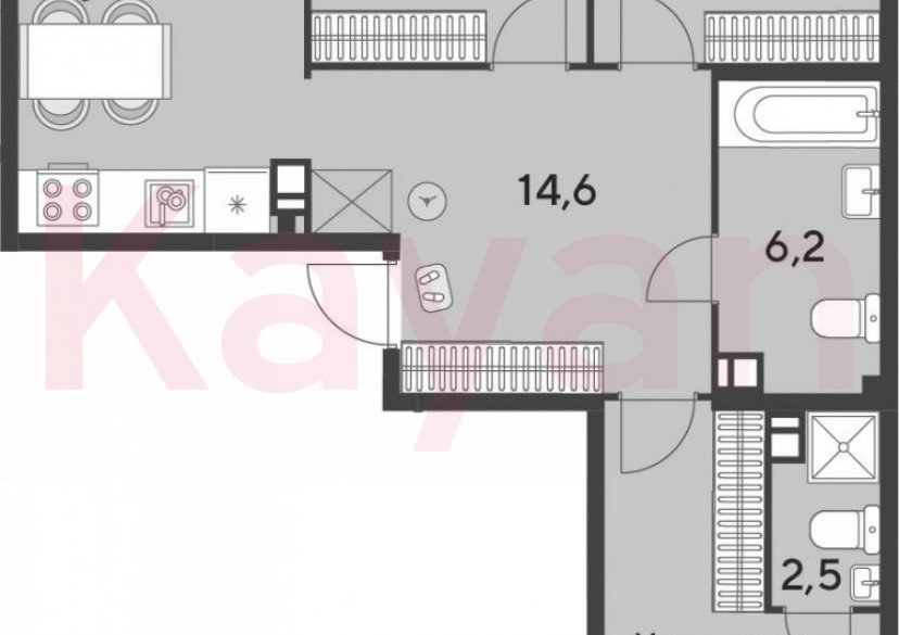 Продажа 4-комн. квартиры, 88.9 кв.м фото 0 Продажа 4-комн. квартиры, 88.9 кв.м фото 0