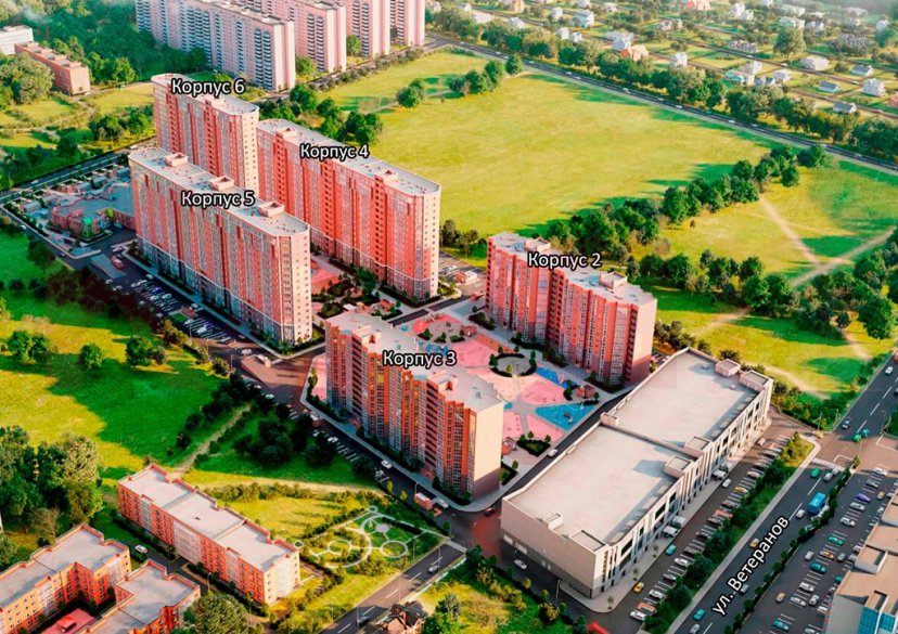 Продажа 2-комн. квартиры, 51.87 кв.м фото 4