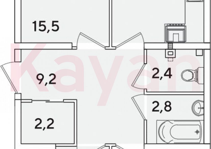 Продажа 4-комн. квартиры, 80.3 кв.м фото 0