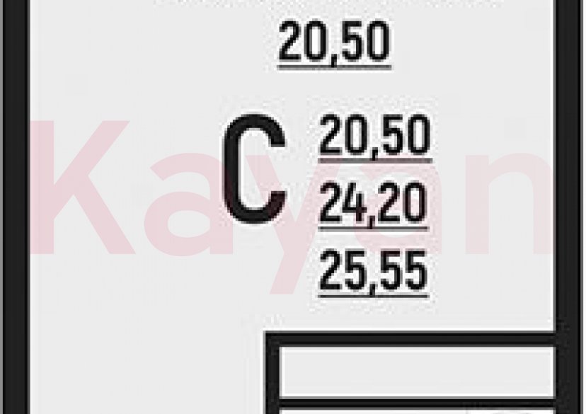 Продажа студии, 24.2 кв.м фото 0 Продажа студии, 24.2 кв.м фото 0