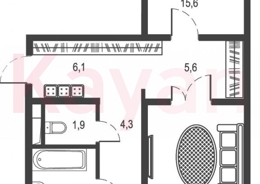 Продажа 2-комн. квартиры, 66.66 кв.м фото 0 Продажа 2-комн. квартиры, 66.66 кв.м фото 0