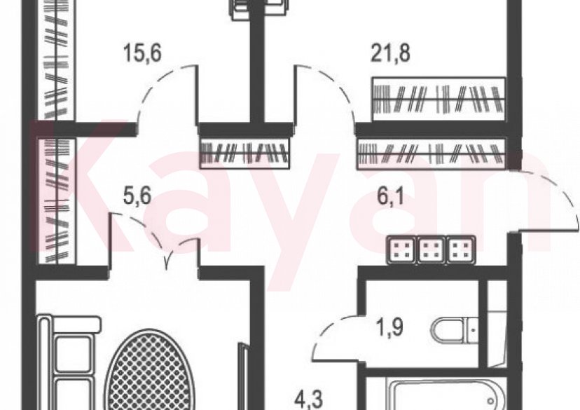Продажа 3-комн. квартиры, 88.46 кв.м фото 0 Продажа 3-комн. квартиры, 88.46 кв.м фото 0