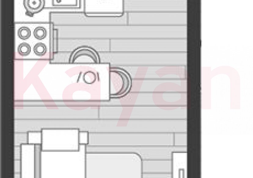 Продажа студии, 27.5 кв.м фото 0 Продажа студии, 27.5 кв.м фото 0