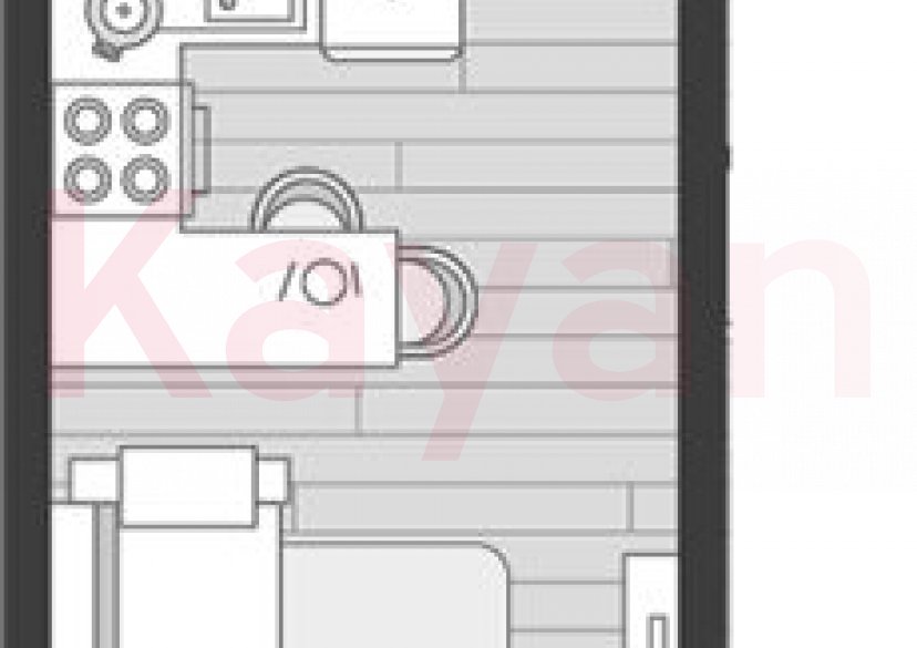Продажа студии, 27.3 кв.м фото 0