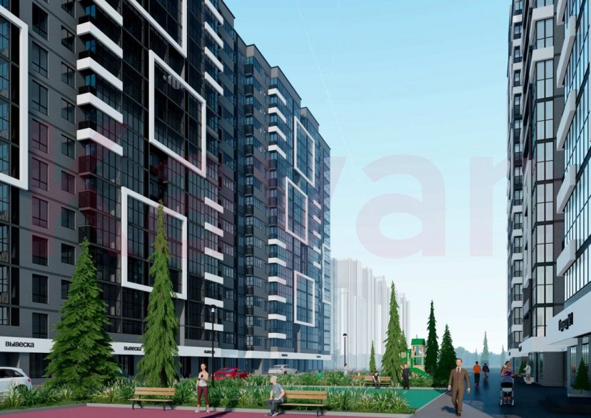 Продажа 2-комн. квартиры, 36.29 кв.м фото 3