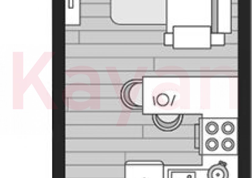 Продажа студии, 28 кв.м фото 0