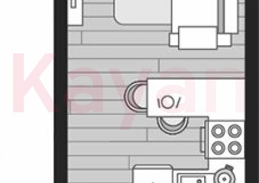Продажа студии, 27.5 кв.м фото 0