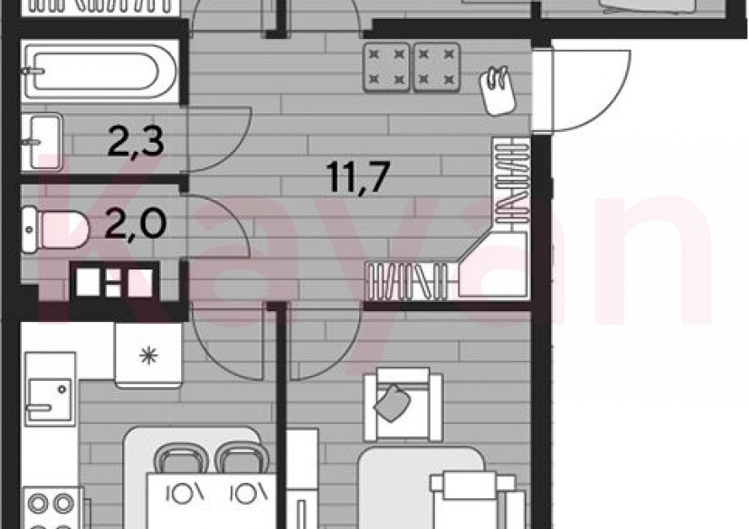 Продажа 3-комн. квартиры, 70 кв.м фото 0 Продажа 3-комн. квартиры, 70 кв.м фото 0