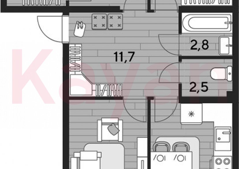 Продажа 3-комн. квартиры, 70.7 кв.м фото 0 Продажа 3-комн. квартиры, 70.7 кв.м фото 0