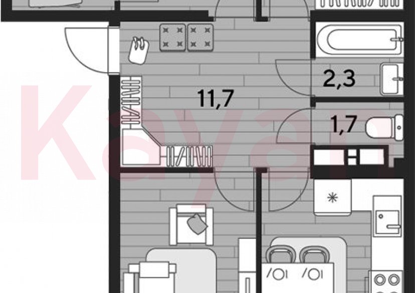 Продажа 3-комн. квартиры, 69.5 кв.м фото 0 Продажа 3-комн. квартиры, 69.5 кв.м фото 0