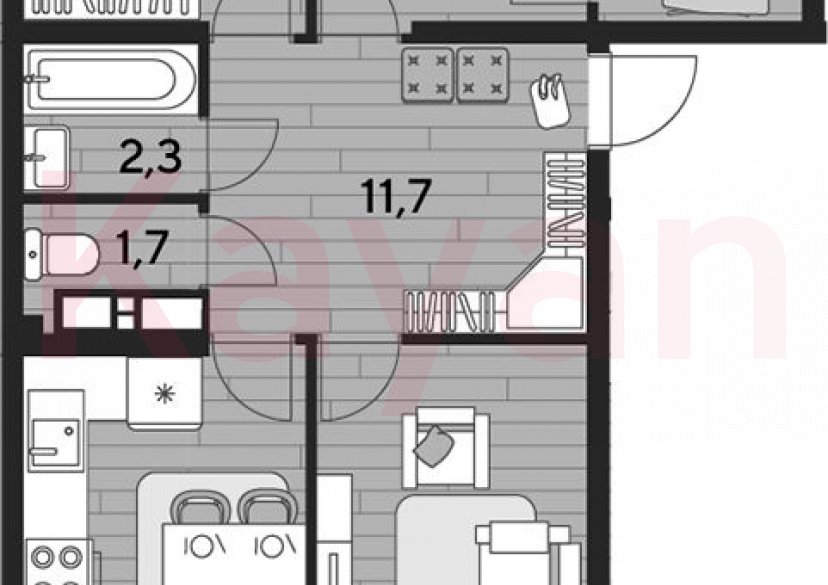 Продажа 3-комн. квартиры, 69.5 кв.м фото 0 Продажа 3-комн. квартиры, 69.5 кв.м фото 0